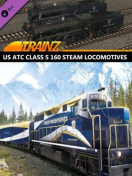 Trainz Railroad Simulator 2019: US ATC Class S 160 Steam