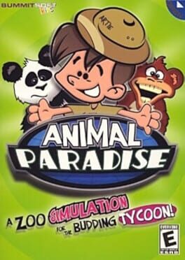 Animal Paradise cover