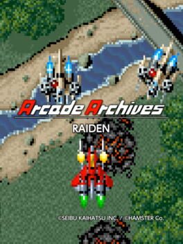 Arcade Archives: Raiden