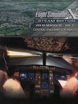 Microsoft Flight Simulator X: Steam Edition - VFR Real Scenery NexGen 3D: Vol. 2 - Central England and North Wales