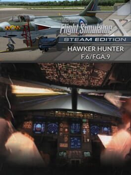 Microsoft Flight Simulator X: Steam Edition - Hawker Hunter F.6/FGA.9
