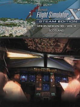 Microsoft Flight Simulator X: Steam Edition - VFR Real Scenery NexGen 3D - Vol. 4: Scotland