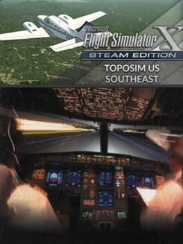 Microsoft Flight Simulator X: Steam Edition - Toposim US Southeast