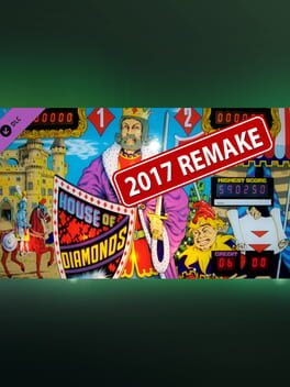 Zaccaria Pinball: House of Diamonds 2017 Table