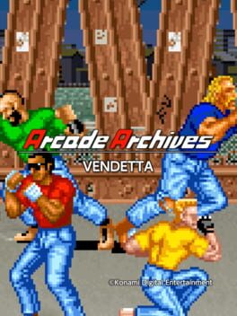 Arcade Archives: Vendetta