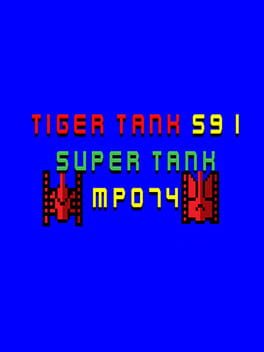 Tiger Tank 59 I: Super Tank MP074