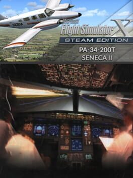 Microsoft Flight Simulator X: Steam Edition - Piper PA-34-200T Seneca II