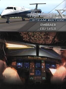 Microsoft Flight Simulator X: Steam Edition - Embraer ERJ 145LR