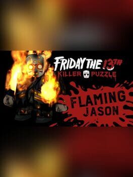 Friday the 13th: Killer Puzzle - Flaming Jason