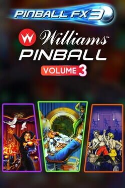 Pinball FX3: Williams Pinball - Volume 3 Cover