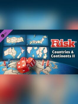 Risk: Global Domination - Countries & Continents 2 Map Pack
