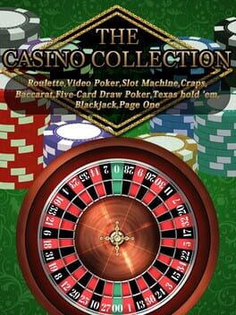 The Casino Collection: Ruleta, Vídeo Póker, Tragaperras, Craps, Baccarat, Five-Card Draw Poker, Texas hold 'em, Blackjack and Page One