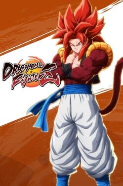Dragon Ball FighterZ: Gogeta (SS4) Cover