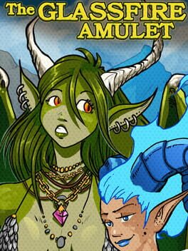 The Glassfire Amulet