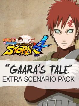 Naruto Shippuden: Ultimate Ninja Storm 4 - Gaara's Tale Extra Scenario Cover