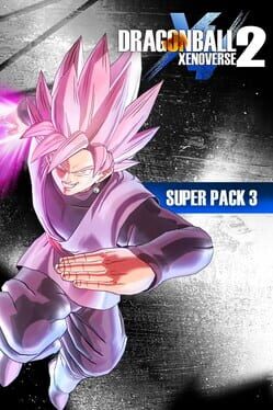Dragon Ball: Xenoverse 2 - Super Pack 3 Cover
