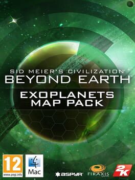 Sid Meier's Civilization: Beyond Earth - Exoplanets Map Pack