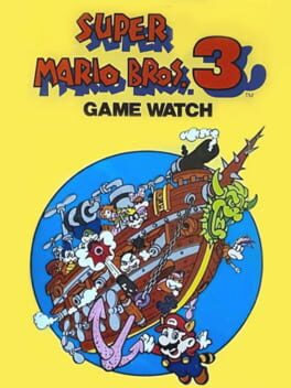 Super Mario Bros. 3 Game Watch