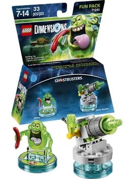 LEGO Dimensions: Slimer Ghostbusters Fun Pack Cover