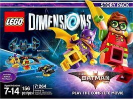 LEGO Dimensions: The Lego Batman Movie Story Pack Cover