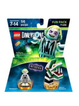 LEGO Dimensions: Beetlejuice Fun Pack Cover