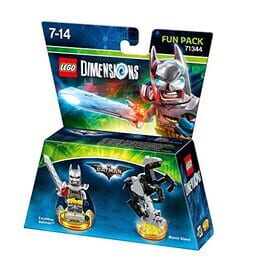 LEGO Dimensions: Excalibur Batman Fun Pack Cover