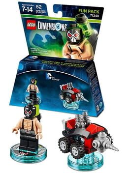 LEGO Dimensions: Bane Fun Pack Cover