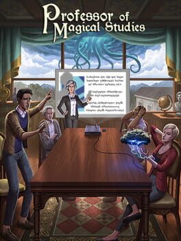 Professor of Magical Studies