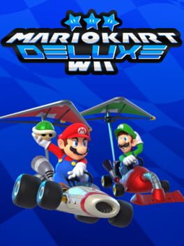 Mario Kart Wii Deluxe Cover