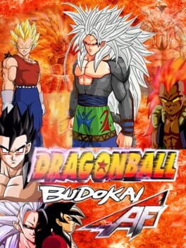 Dragon Ball Budokai AF Cover