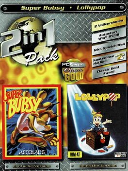 2 in 1 Pack: Super Bubsy/Lollypop