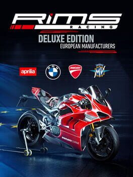 RiMS Racing: European Manufacturers Deluxe Edition Cover