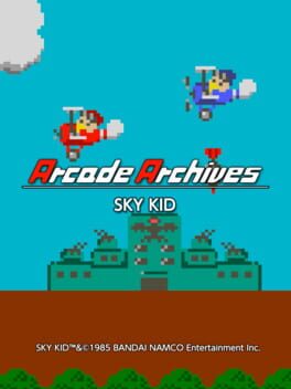 Arcade Archives: Sky Kid