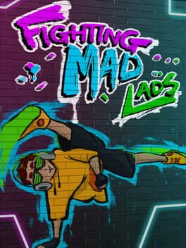Fighting Mad Lads Cover