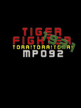 Tiger Fighter 1931: Tora!Tora!Tora! MP092