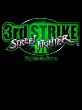 Street Fighter III: 4rd Strike Cover