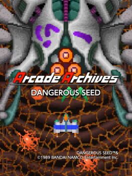 Arcade Archives: Dangerous Seed