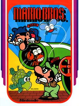 Mario Bros. Cover