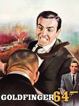 Goldfinger 64 Cover
