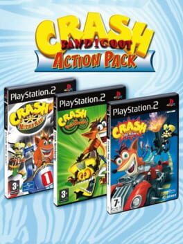 Crash Bandicoot Action Pack Cover