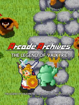 Arcade Archives: The Legend Of Valkyrie