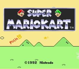 Super Mario Kart: 64 Reverse Remake Cover