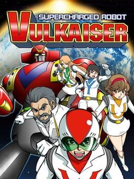 Supercharged Robot Vulkaiser