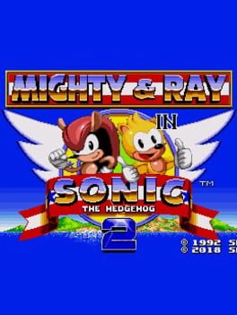 Mighty & Ray in Sonic the Hedgehog 2 Cover