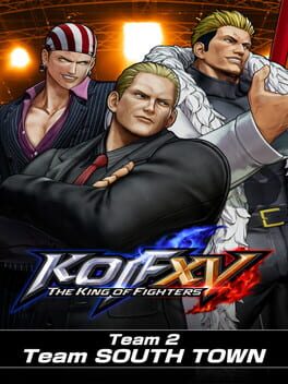The King of Fighters XV: Characters Team South Town