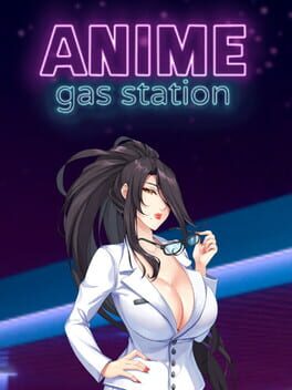 Anime Gas Station