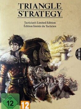 Triangle Strategy: Tacticians's Limited Edition Cover