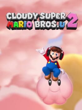 Cloudy Super Mario Bros. U 2 Cover