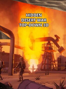 Hidden Desert War: Top-Down 3D