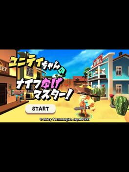 Unity-chan no Knife Nage Master